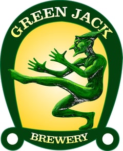 Green Jack Brewing Company brewery logo