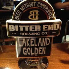 Bitter End Brewery brewery logo