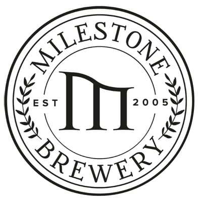 Milestone Brewing Co brewery logo