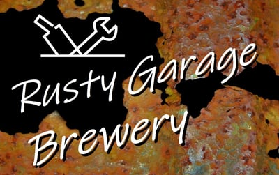 Rusty Garage brewery logo
