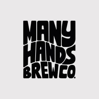Many Hands Brew Co brewery logo