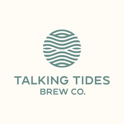 Talking Tides Brew Co brewery logo