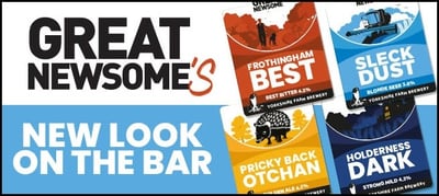 Great Newsome Brewery brewery logo
