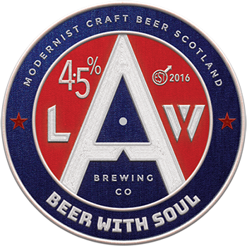 Law Brewing brewery logo
