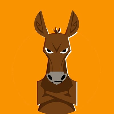 Stubborn Mule Brewery brewery logo
