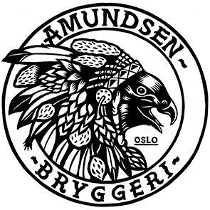 Amundsen Bryggeri & Spiseri brewery logo