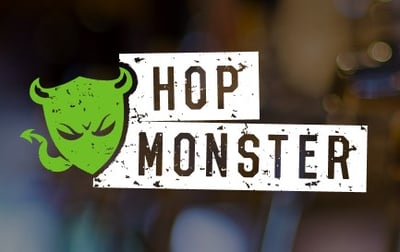 Hop Monster brewery logo