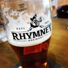 Rhymney Brewery brewery logo