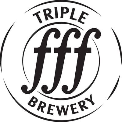 Triple FFF Brewing Company brewery logo