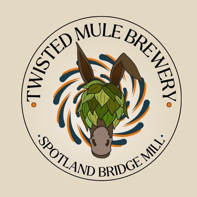 Twisted Mule Brewery  brewery logo