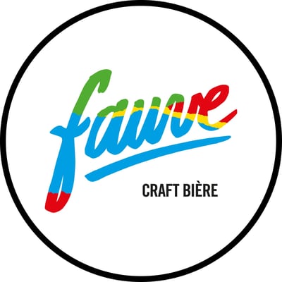 Fauve Craft Bière brewery logo