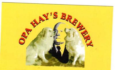 Opa Hay's Brewery brewery logo
