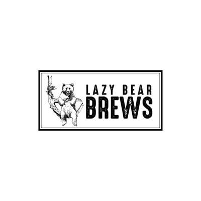 Lazy Bear Brews brewery logo