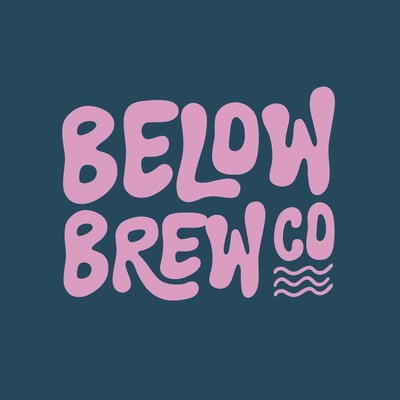 Below Brew Co brewery logo