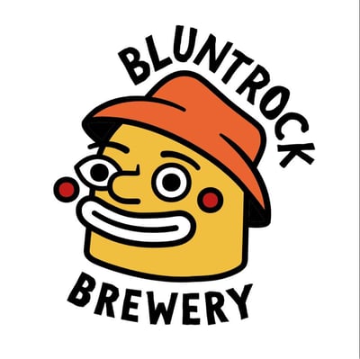 Bluntrock Brewery brewery logo