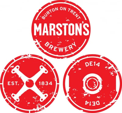 Marston’s Brewery brewery logo