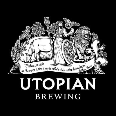 Utopian Brewing Limited  brewery logo