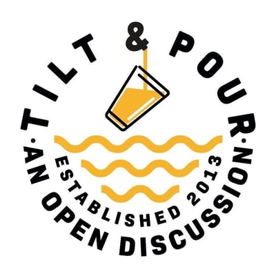Tilt & Pour brewery logo