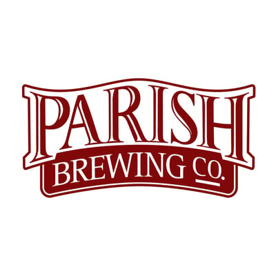 Parish Brewing Co brewery logo