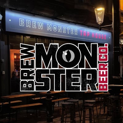 Brew Monster Brewhouse brewery logo