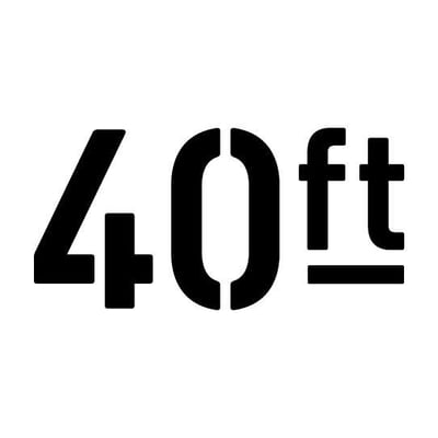 40ft Brewery brewery logo