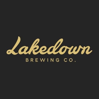 Lakedown Brewing Company brewery logo
