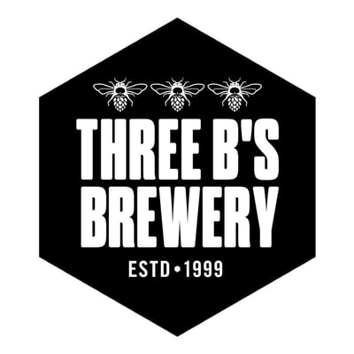 Three B's Brewery brewery logo