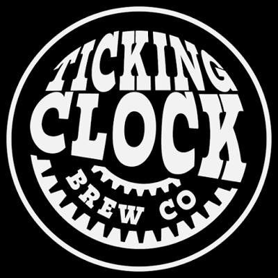 Ticking Clock Brewing Company brewery logo