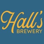 Hall's Brewery brewery logo
