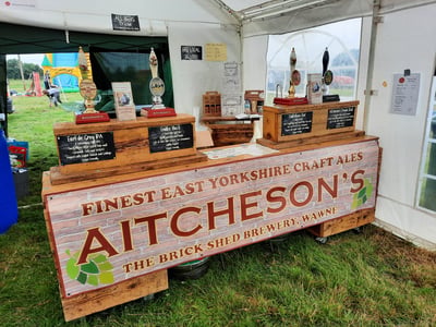 Aitchesons Brick Shed Brewery and Cidery brewery logo