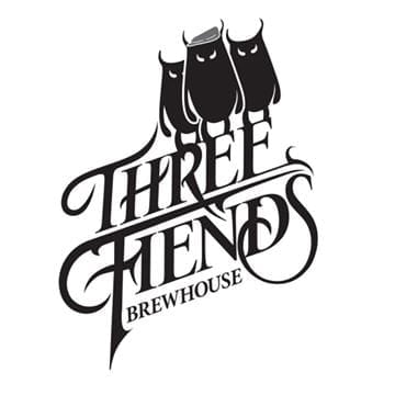 Three Fiends Brewhouse brewery logo