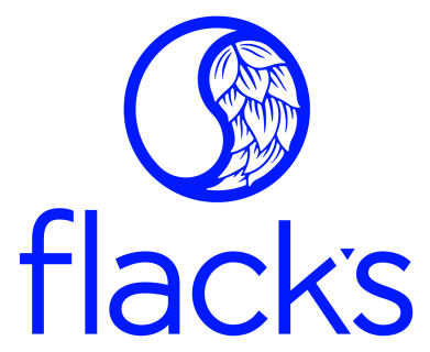 Flack's brewery logo