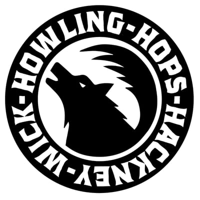 Howling Hops Brewery brewery logo