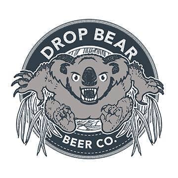 Drop Bear Beer Co brewery logo