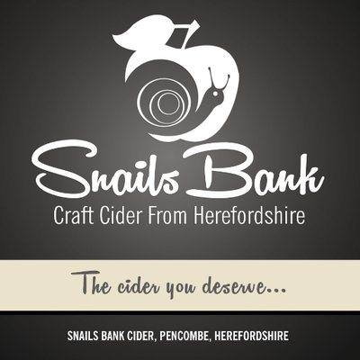 Snails Bank Cider brewery logo