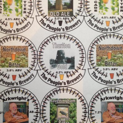 The People's Brewery brewery logo