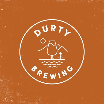 Durty Brewing brewery logo