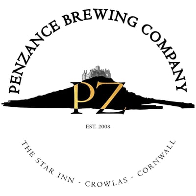 Penzance Brewing Co brewery logo