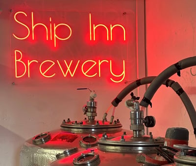 The Ship Inn Brewery brewery logo