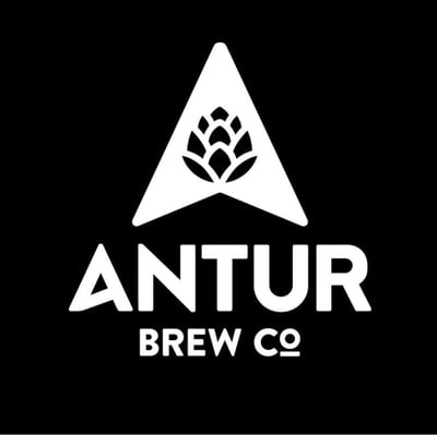 Antur Brew Co. brewery logo