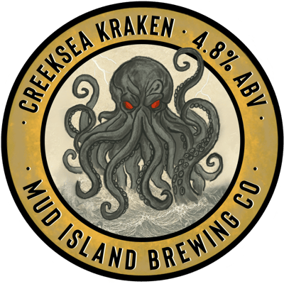 Mud Island Brewing Company brewery logo