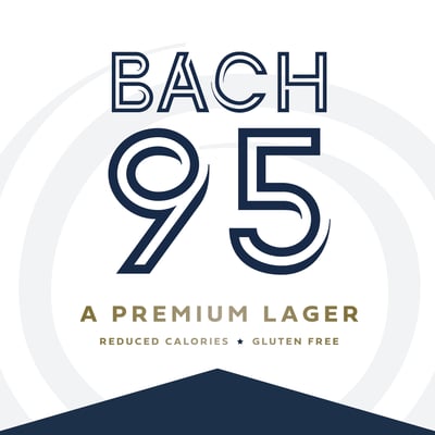 Bach 95 brewery logo
