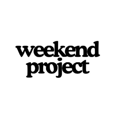 Weekend Project Brewing Co brewery logo