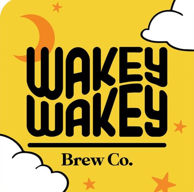 Wakey Wakey Brew Co brewery logo