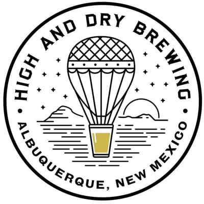 High and Dry Brewing brewery logo
