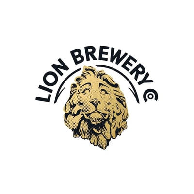 Lion Brewery brewery logo