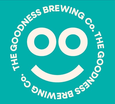 Goodness Brewing Co brewery logo