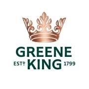 Greene King Brewery brewery logo