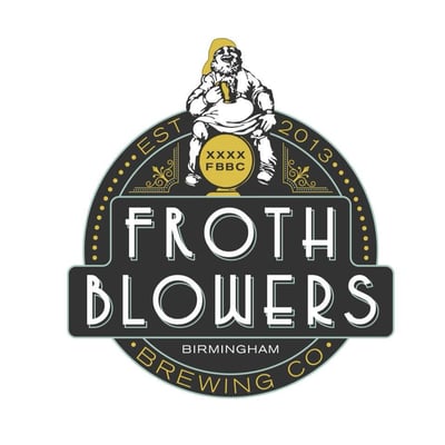 Froth Blowers Brewing Co brewery logo