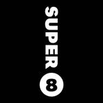 Super 8 brewery logo